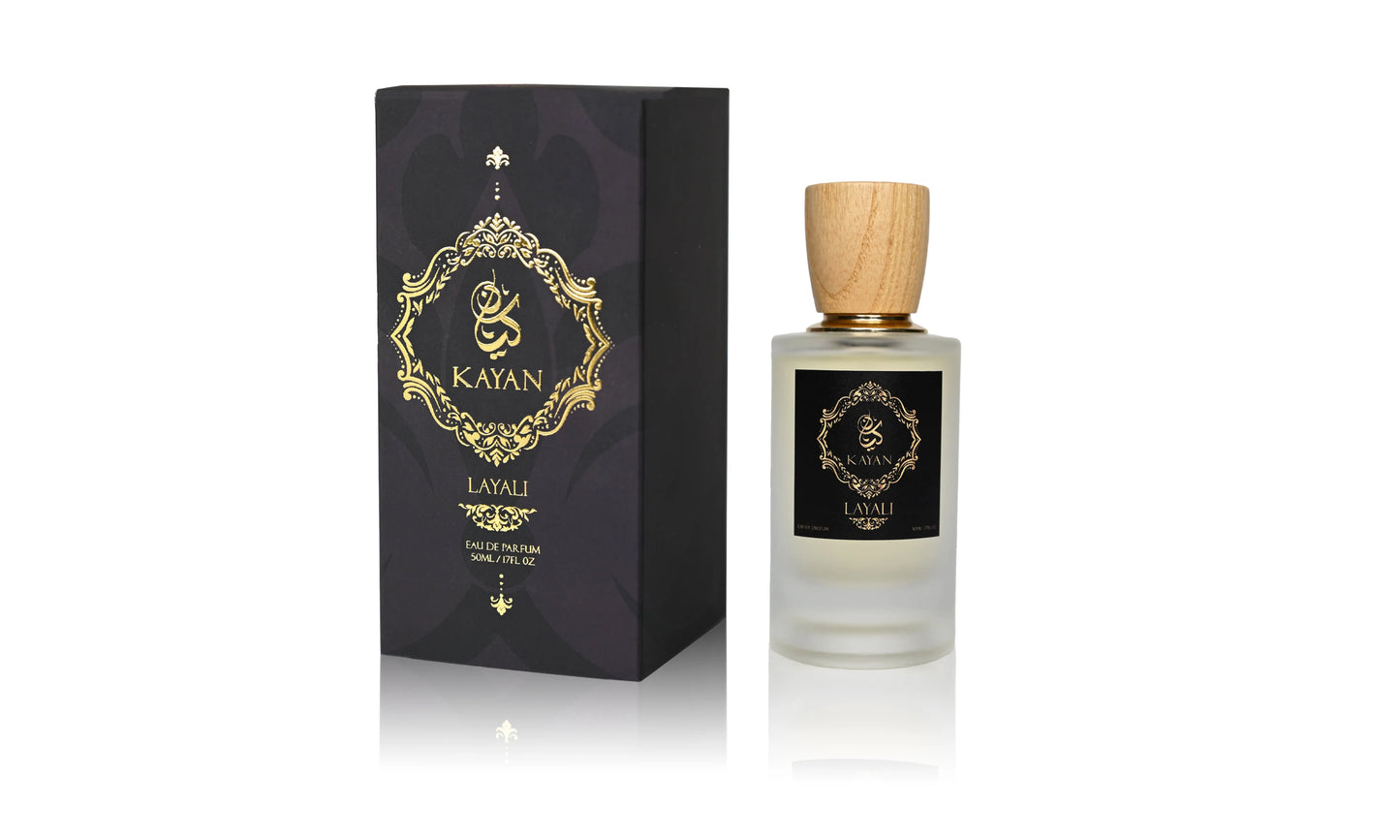Layali | Eau de Parfum Kayan Perfumes